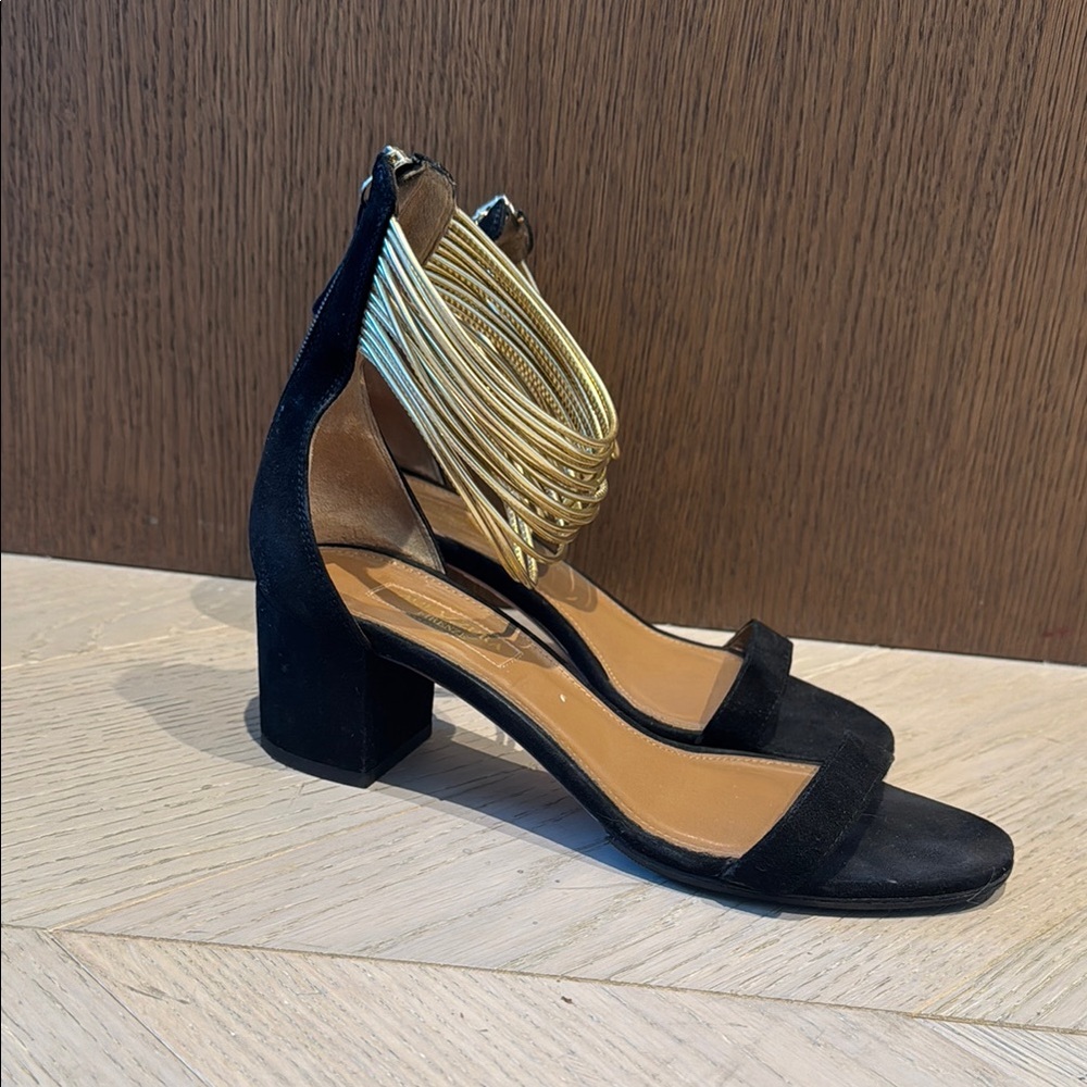 Aquazzura D'Orsay Suede Sandals